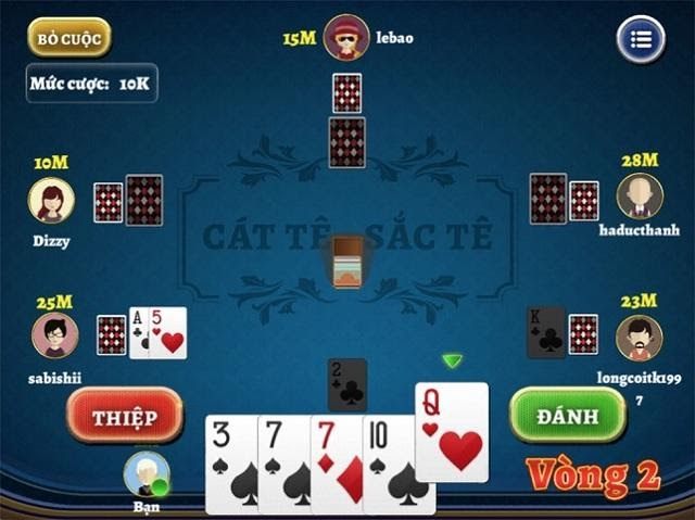 game đánh bài Catte tại nhà cái Thabet