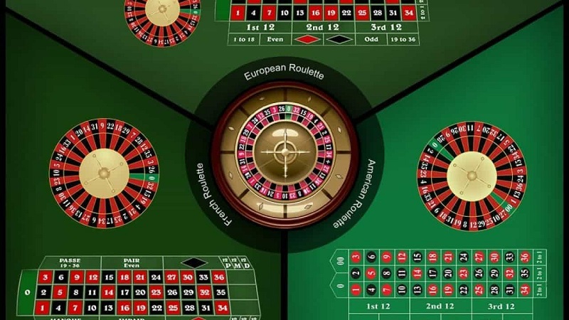 Chơi Roulette kiếm tiền tại casino online