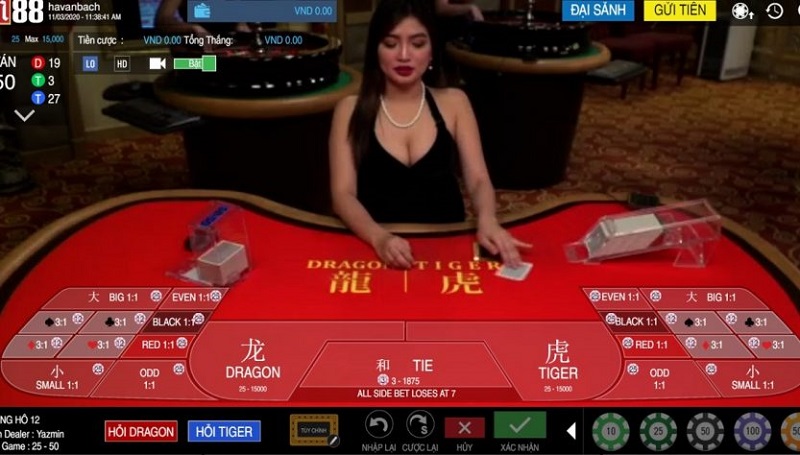 Chơi rồn hổ kiếm tiền từ casino online